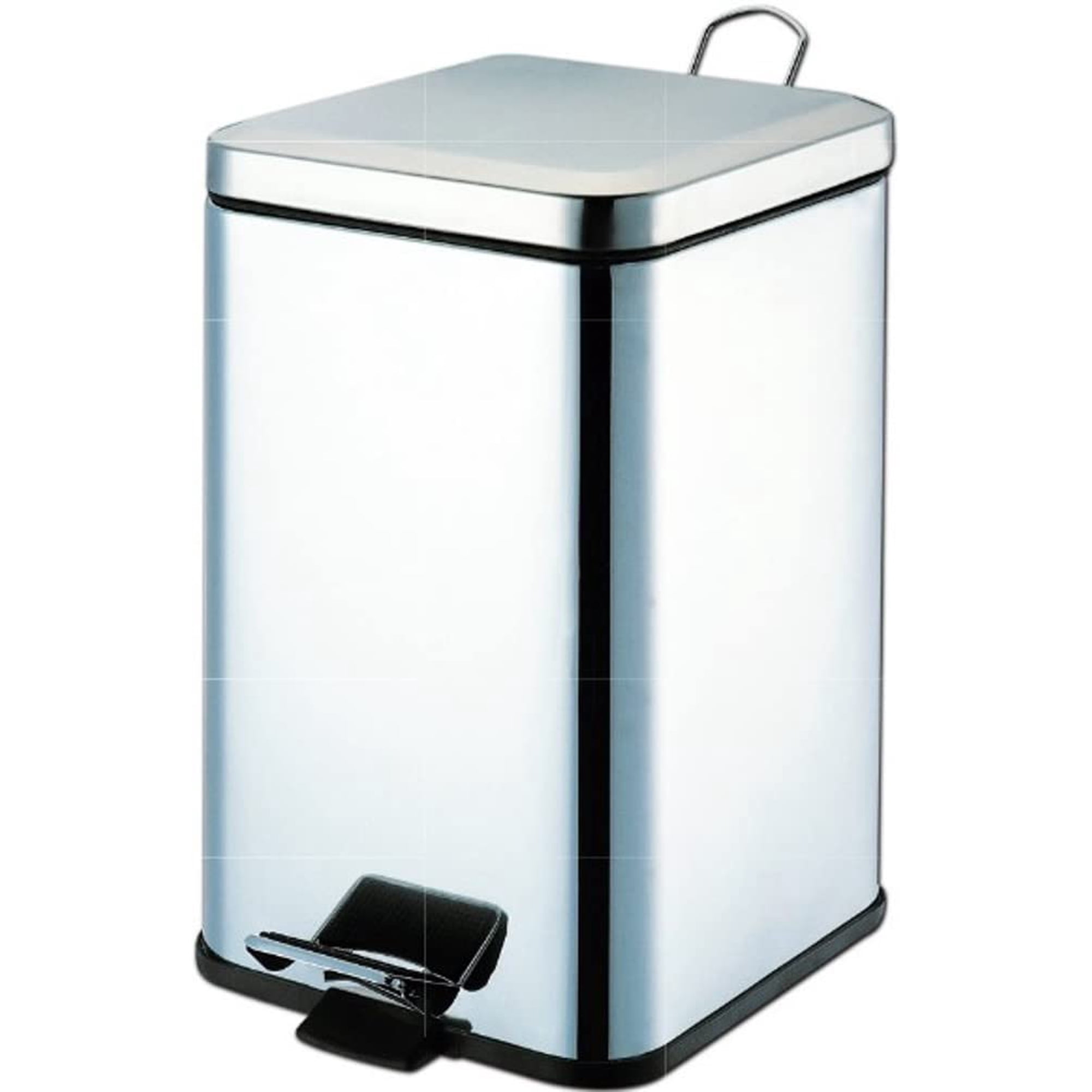 Gf Health Products - Recipiente Para Residuos Grafco 8359 De Acero Inoxidable De 21 Cuartos