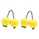 thumbnail image 4 of 2 Uds., Bola Musical Para La Yema Del Dedo, Bola De Tambor, Instrumento Kashaka Amarillo, 4 of 5