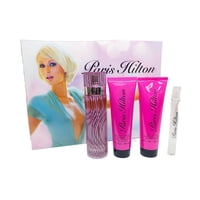 Paris Hilton - Perfume Mujer Estuche Edp 100 Ml+10 Ml+Locion 90 Ml+Gel 90 Ml