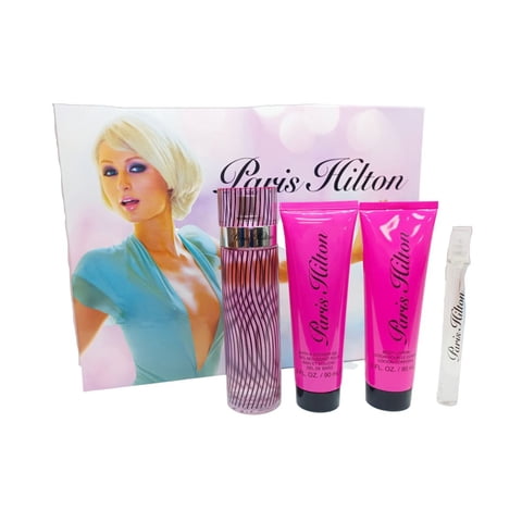 Paris Hilton - Perfume Mujer Estuche Edp 100 Ml+10 Ml+Locion 90 Ml+Gel 90 Ml
