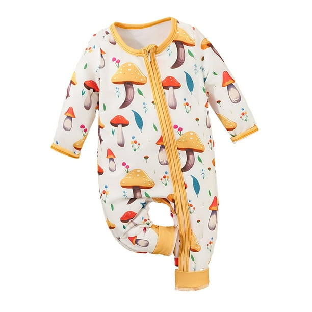 Mono De Manga Larga, Ropa De Dormir, Traje Informal De Dibujos Animados, Ropa Para Bebé Recién Nacido De 3 A 6 Meses