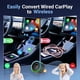 thumbnail image 2 of Adaptador CarPlay inalámbrico ZOUHOE Mini para Apple iPhone, 2 of 9
