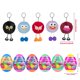 thumbnail image 2 of Holydeck 24 huevos de Pascua prellenados con peluches, 2 of 6