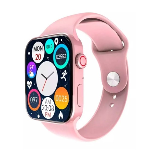 Venimport - Reloj Smartwatch T500 Rosado