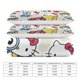 thumbnail image 2 of Hello Kitty 3-Piece Twin Bed Set - Includes 1 Single Comforter And 2 Pillowcases Bedding - Fade Resistant Microfiber - Hello Kitty, 2 of 4