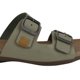 thumbnail image 4 of Sandalia Exs Doble Correa Cuero Khaki, 4 of 5
