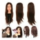 thumbnail image 4 of Cabeza De Maniquí Para Peinar Y Trenzar El Cabello + Soporte, 4 of 8