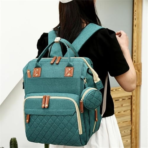 Mochila Pañalera Bolso Maternal Mudador Infantil Para Bebe