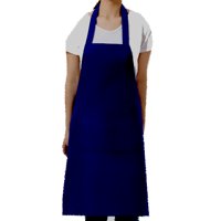 90 Grados - Pechera Poplin Unisex Azul Marino Conf. Nacional