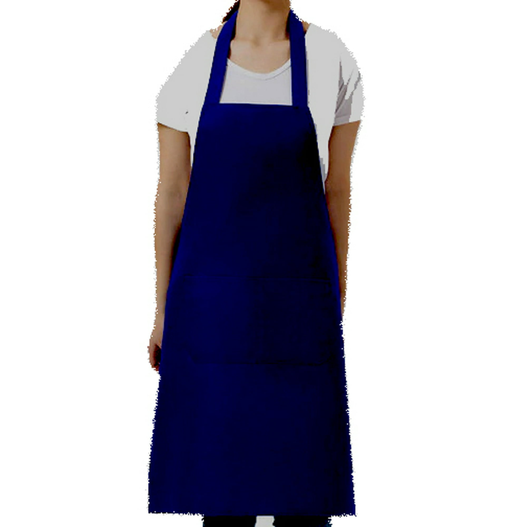 90 Grados - Pechera Poplin Unisex Azul Marino Conf. Nacional