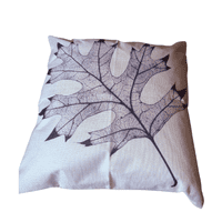 Hogarly - Funda De Cojín Hoja De Arce Otoñal 45X45 Decorativa Botánica