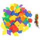 thumbnail image 5 of Botones De Geometría De Plástico Colorido Juego De Enhebrado Y Cordones Juguete De Cognición Para Ni?os, 5 of 5