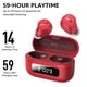 thumbnail image 5 of Auriculares inalámbricos TOZO Hybrid con cancelación activa de ruido, 59 horas de reproducción, 5 of 9
