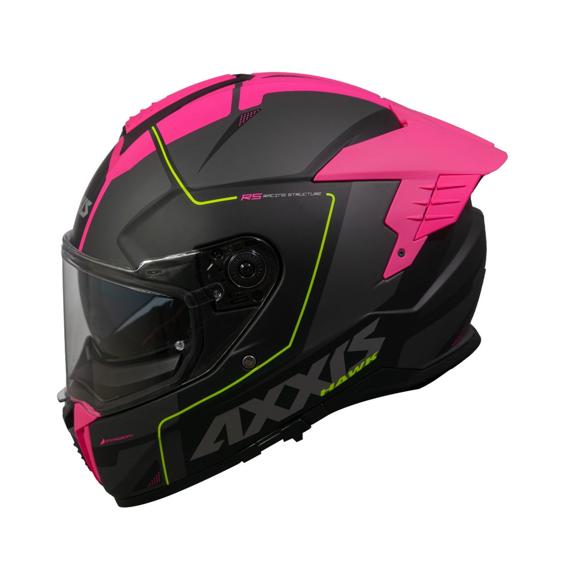 Axxis - Casco Ff122 Sv Hawk Spear B28 Rosa Mate Talla Xl
