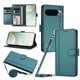 thumbnail image 1 of Google Pixel 11 Pro XL Funda Billetera con Cierre Magnético, Verde Oscuro, 1 of 6