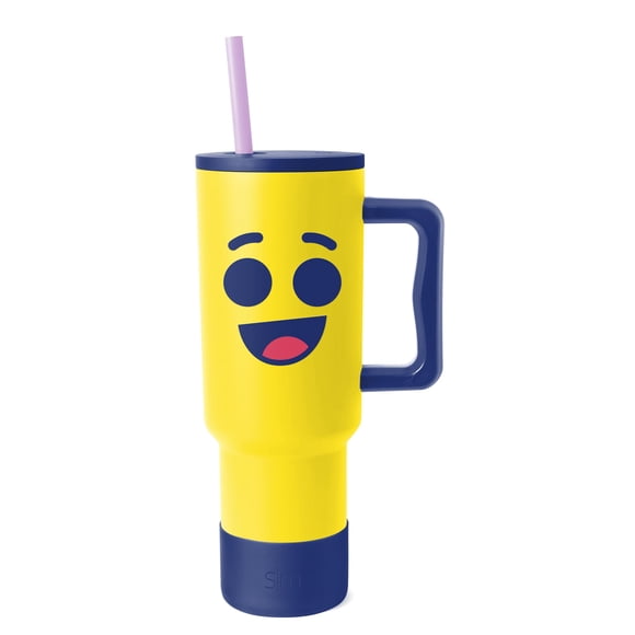 Vaso Fortnite simple y moderno para botella de agua, 1,2 L, con asa
