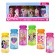 thumbnail image 1 of Bubble Solution Set Barbie, paquete de 6 unidades para niños pequeños con varita de 120 ml, 1 of 5