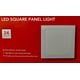 thumbnail image 2 of Panel LED Embutido Cuadrado FSL 24W Luz Cálida 3000K IP20 Interior, 2 of 3