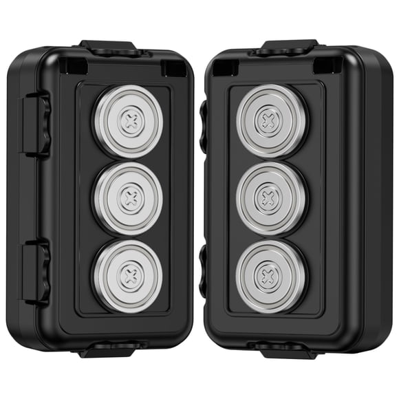 Caja para llaves TOSICAM - Pack de 2 unidades magnética e impermeable