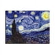 thumbnail image 3 of 1pc Abstract Starry Sky Landscape Canvas Wall Painting Modern Home Decor Hanging Painting No Frame, 3 of 4
