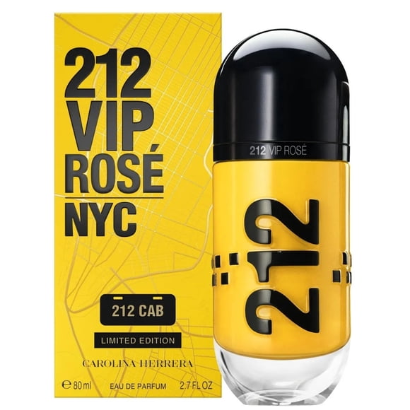 Carolina Herrera 212 Vip Rose Nyc 212 Cab Limited Edition EDP Mujer 80 ml