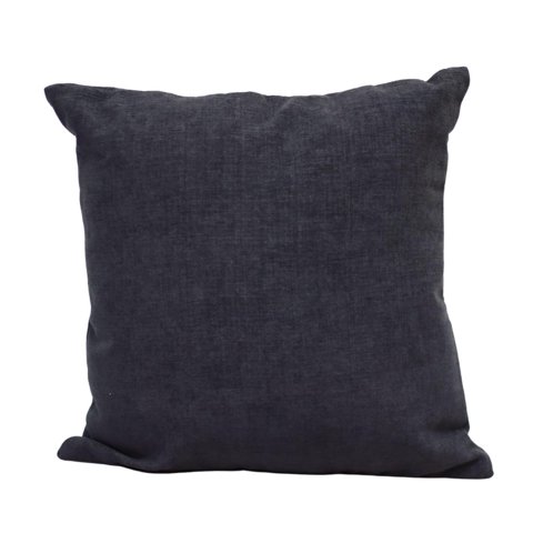 Máxima Design - Cojín Negro 45X45 Cm