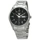 thumbnail image 1 of Reloj Seiko SNKP21J1 para Hombre Serie 5 Esfera Negra de Acero Inoxidable, 1 of 3