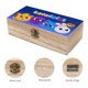 thumbnail image 3 of Bolofofos Caja Organizadora de Madera Rústica - Caja Decorativa Multifuncional para Escritorio, Hogar, Oficina, Joyas y Manualidades, 3 of 6
