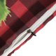 thumbnail image 4 of Merry Christmas Grinch Red Plaid 3 Pieces Duvet Cover Set Full Size Super Soft Fade Resistant Microfiber, 4 of 4