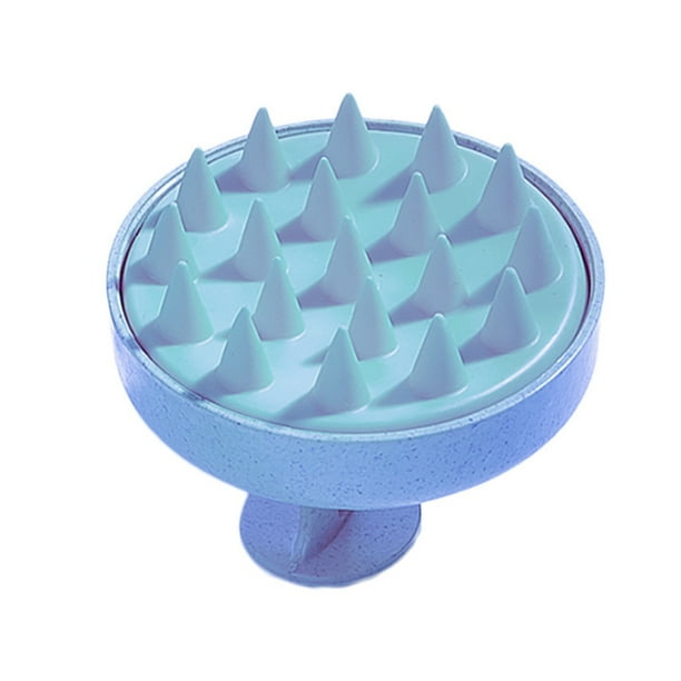 Alwafore Wet and Dry Scalp Massage Brush Head Cleaning Adult Soft Household Bath Silicone Shampoo Brush Massage Comb