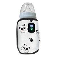 Genérico - Calentador Biberon Temperatura Viaje Portatil Bebes Lau