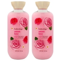 Bodycology - Gel De Ducha Nan Sweet Love 473Ml Mujer Pack De 2