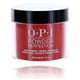 thumbnail image 2 of Polvo de uñas OPI Powder Perfection Big Apple Red, 43 g, 2 of 2