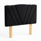 thumbnail image 2 of Respaldo 2 Plazas Tubular en V Negro, 2 of 4