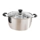 thumbnail image 5 of Olla De Acero Inoxidable Moderna Y Honda Para Sopa, Para Guisar Y Desayunar Con Verduras., 5 of 5