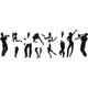 thumbnail image 1 of Decomural Salsa Dance WS-47526, 1 of 2