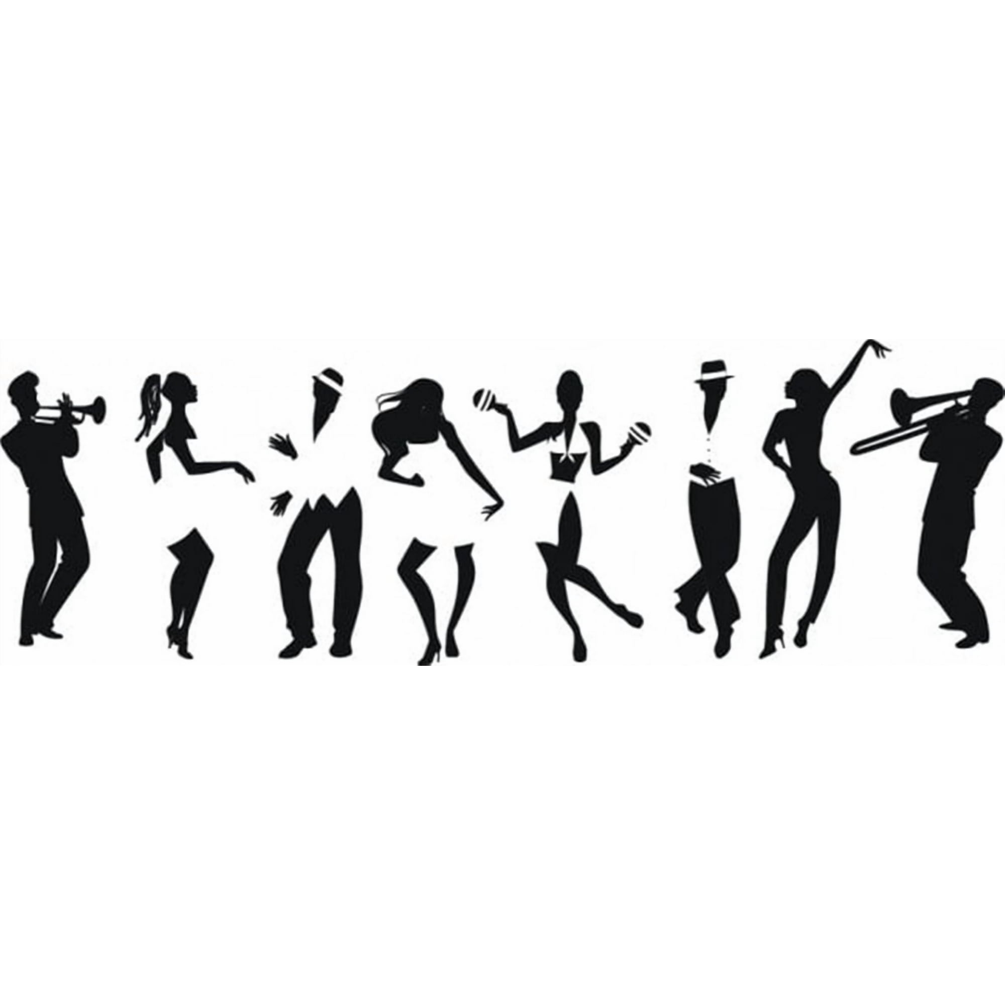 Rienda Libre Graphics - Decomural Salsa Dance Ws-47526