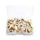 thumbnail image 3 of 200x Chinchetas Con Reverso Plano Chinchetas Tableros De Corcho Tachuelas Para Aviso Escolar Blanco, 3 of 5