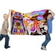 thumbnail image 2 of Piedra, Papel o Tijera Bandera impresa con temática, regalo perfecto para fanáticos, amigos y familiares, y adecuada para actividades al aire libre e interiores, decoraciones de fiesta. 60*90CM, 2 of 6