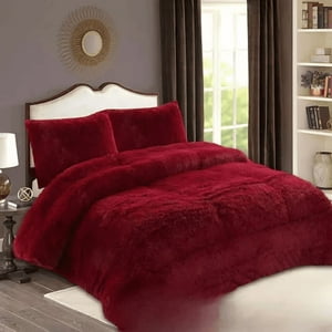 Genérico - Cubrecama Peludo Chiporro King/Super King