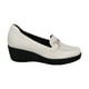 thumbnail image 4 of Mocasin Anabella Espolón Blanco Piccadilly, 4 of 5