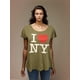 thumbnail image 1 of Polera I Love New York M Segunda Mano Mujer, 1 of 3