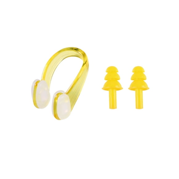 Set De Naricera Y Tapon De Oídos Amarilla Tamaño Único