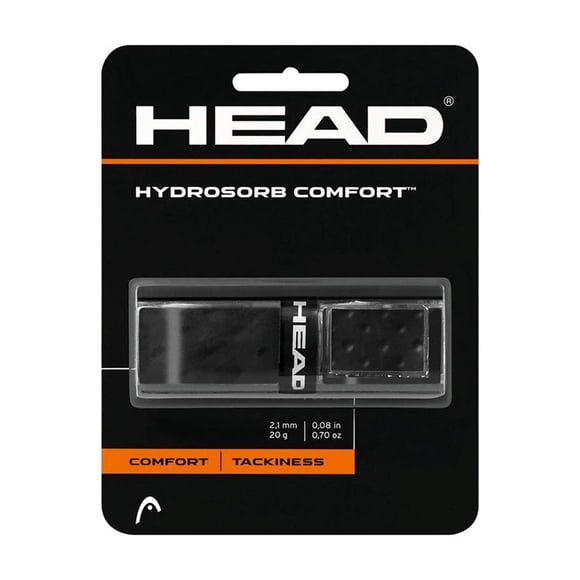 Grip Head Hydrosorb Comfort Negro Tenis Padel
