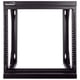 thumbnail image 1 of Rack para servidores NavePoint 9U, marco abierto, red informática de 19 pulgadas, negro, 1 of 6