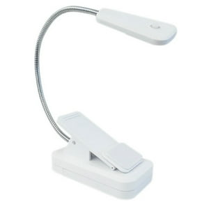 Bp - Lámpara Escritorio Tiny Clip 1W Usb Plug Blanco