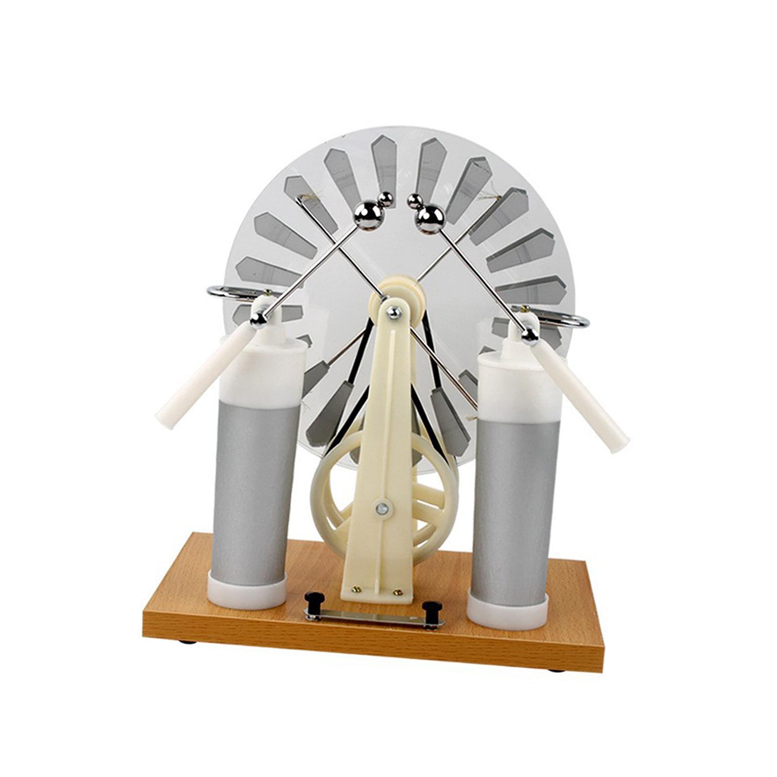 Magideal - Herramienta De Demostración De Generador De Electricidad Estática, Generador De Frascos De Leyden Para Niños Principiantes, Material Didáctico, Regalo