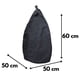 thumbnail image 3 of Funda Infantil Pouf Pera Grafito Omega (sin relleno)60x50x50, 3 of 3