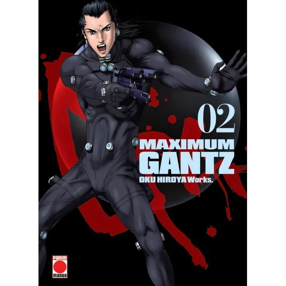Manga Maximum Gantz 02 Panini España