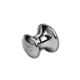 thumbnail image 1 of Herramienta de masaje Gua Sha Blumenes Mushroom de acero inoxidable, 1 of 7